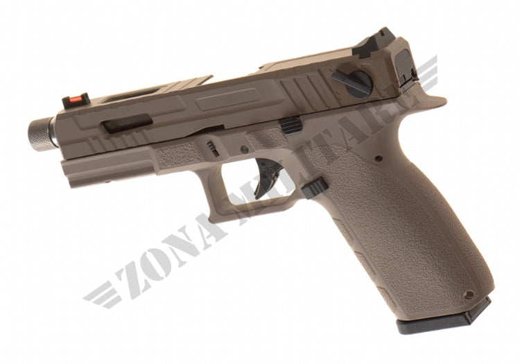 Pistola Kp-13 Tbc Full Auto Metal Version Co2 Kj Works Tan