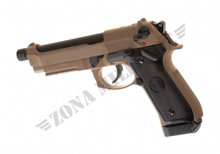 Pistola M9 A1 Tbc Full Metal Co2 Tan Version Kj Works