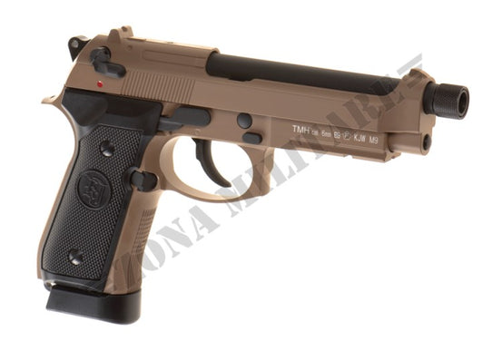 Pistola M9 A1 Tbc Full Metal Co2 Tan Version Kj Works