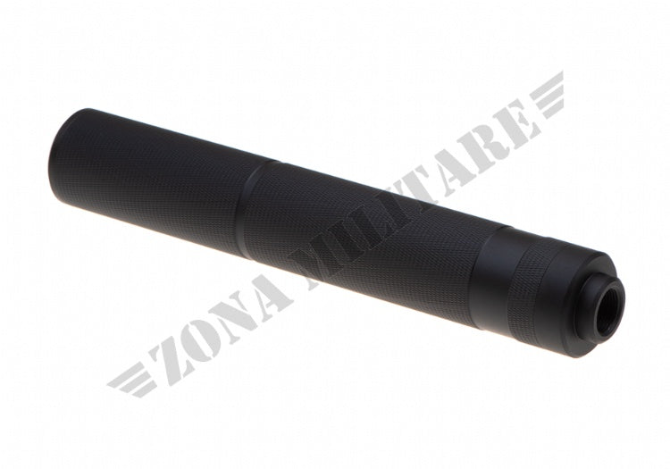 Silenziatore 195Mm C Type Silencer Metal Black