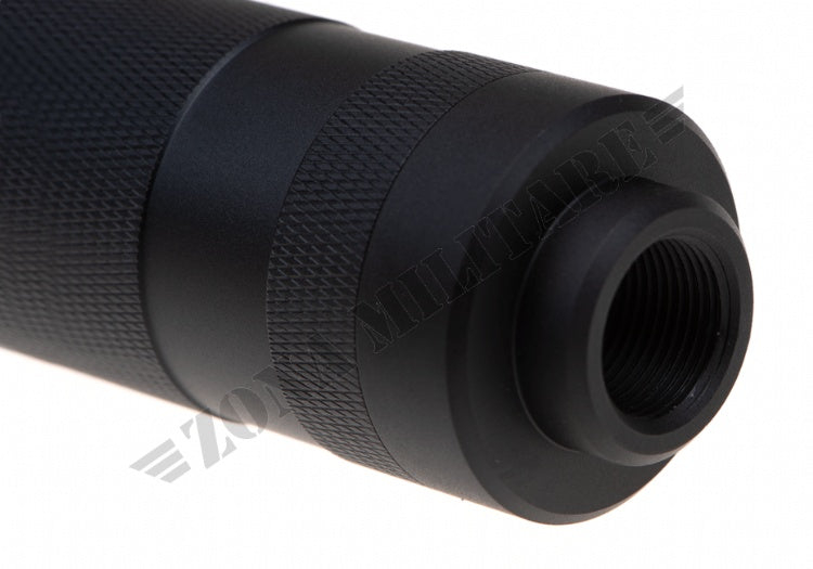 Silenziatore 195Mm C Type Silencer Metal Black