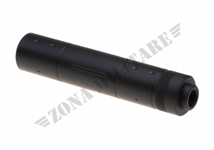 Silenziatore 155Mm D Type Silencer Metal Black