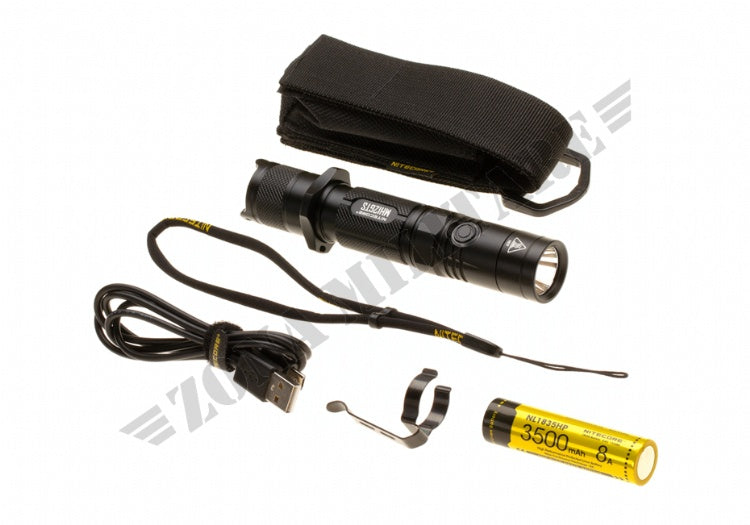 Torcia Mh12Gts Multi-Task Hybrid Nitecore 1800 Lumens