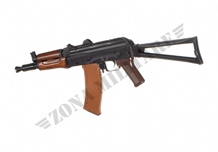 Fucile Asg Lcks74Un Lct Airsoft Full Metal E Real Wood