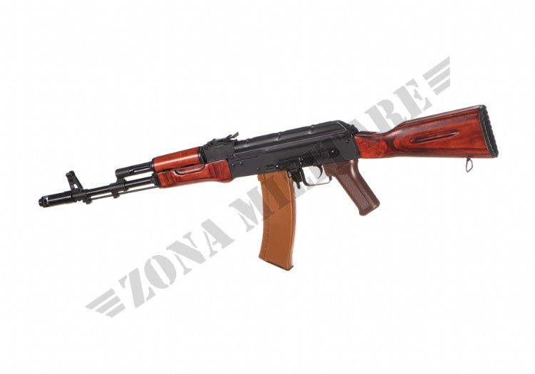 Fucile Asg Lck74 Lct Airsoft Full Metal E Real Wood