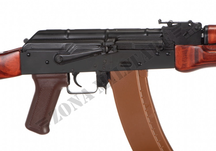 Fucile Asg Lck74 Lct Airsoft Full Metal E Real Wood