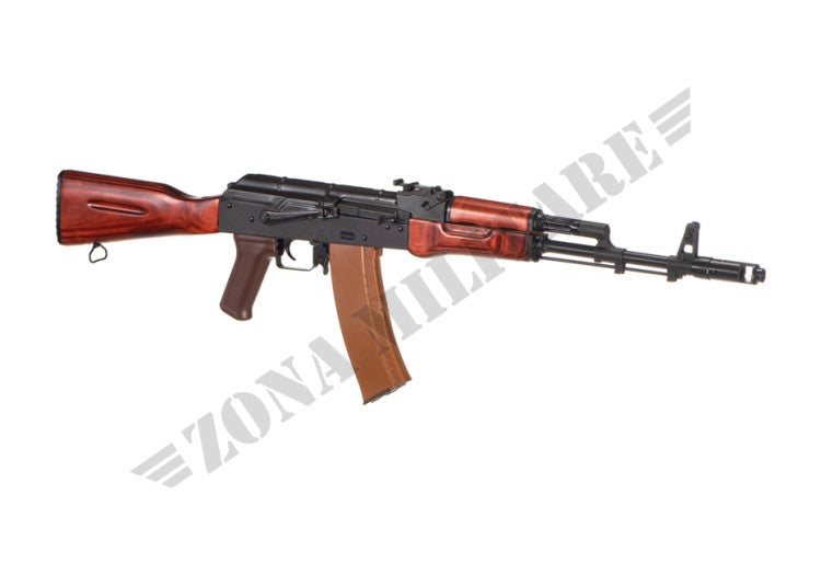 Fucile Asg Lck74 Lct Airsoft Full Metal E Real Wood