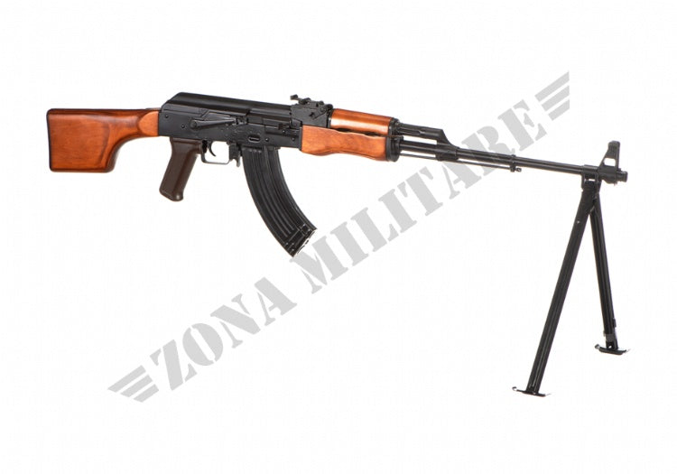 Fucile Asg Rpk Lct Airsoft Full Metal E Real Wood