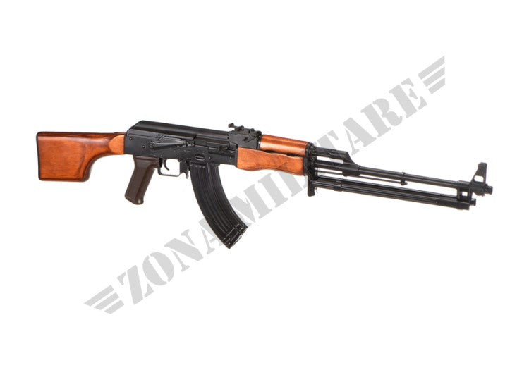 Fucile Asg Rpk Lct Airsoft Full Metal E Real Wood