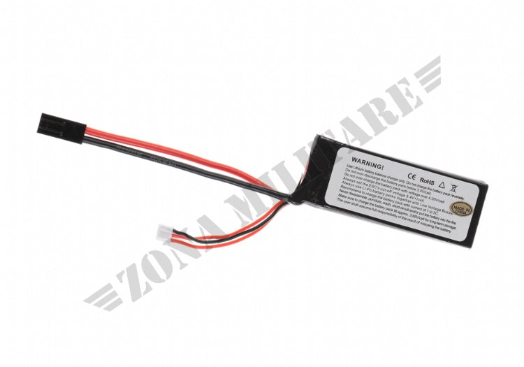 Lipo 7.4V 1800Mah 65C Graphene Mini Type Nimrod