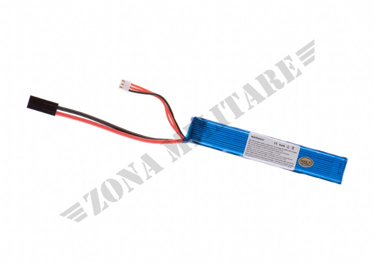 Batteria Lipo 7.4V 1300Mah 25C Stock Tube Type Nimrod