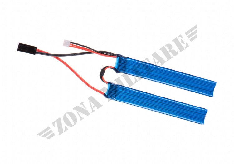 Batteria Lipo 7.4V 1300Mah 25C Twin Type Nimrod