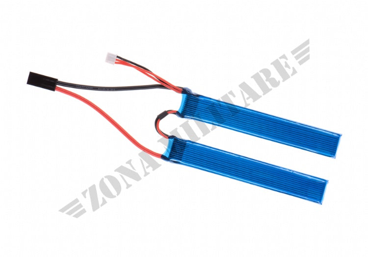 Batteria Lipo 7.4V 2000Mah 25C Twin Type Nimrod