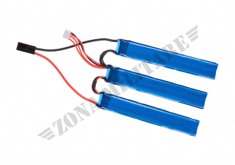 Batteria Lipo 11.1V 1300Mah 25C Split Type Tamiya Nimrod