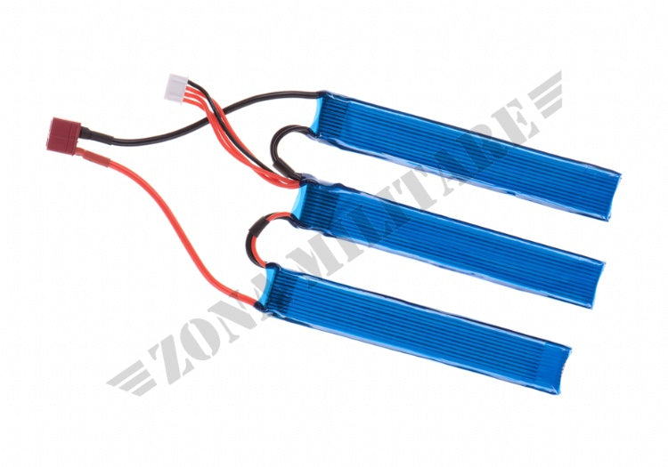 Batteria Lipo 11.1V 1300Mah 25C Split Deans Nimrod