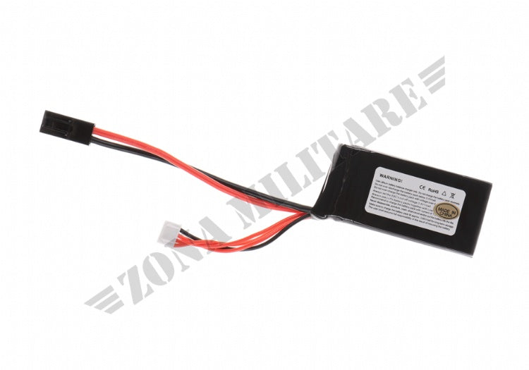 Batteria Lipo 11.1V 1000Mah 65C Graphene Peq Type Tamiya Niumrod