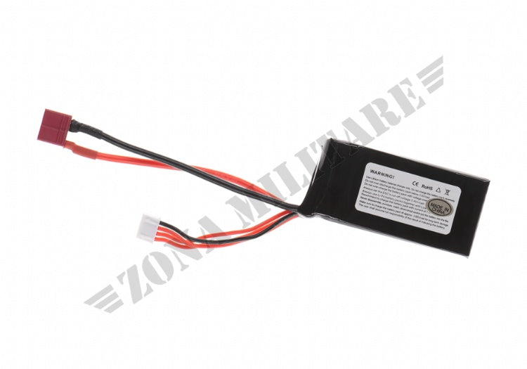 Batteria Lipo 11.1V 1000Mah 65C Graphene Peq Deans Nimrod