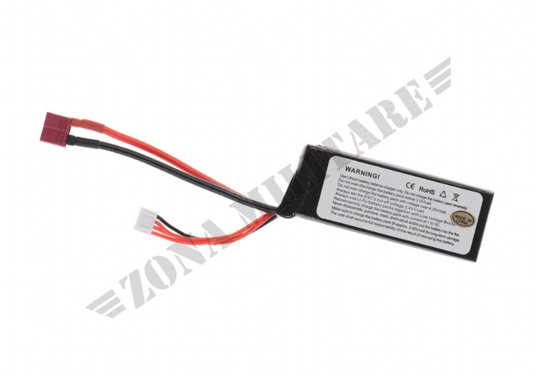 Batteria Lipo 11.1V 1500Mah 65C Graphene Deans Nimrod