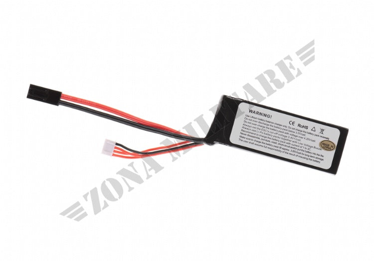 Batteria Lipo 11.1V 1800Mah 65C Graphene Mini Tamiya Nimrod