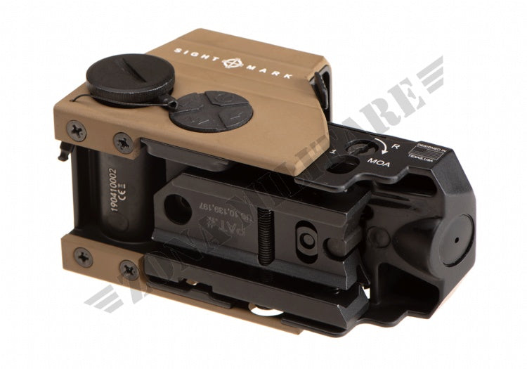 RED DOT Ultrashot M-Spec Fms COLORE DARK EARTH Sightmark