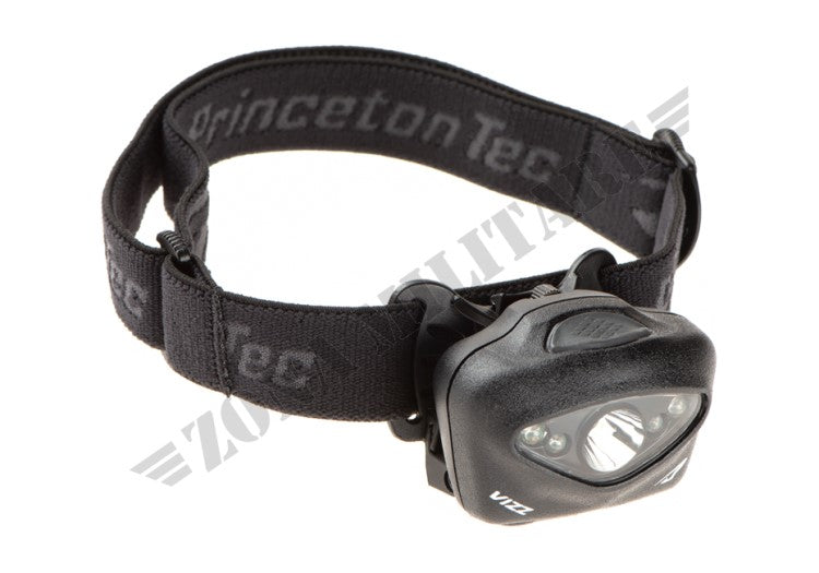 Torcia Da Testa Vizz Mpls Princeton Tec Black