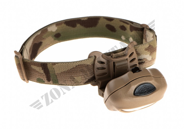 Torcia Da Testa Vizz Mpls Princeton Tec Multicam