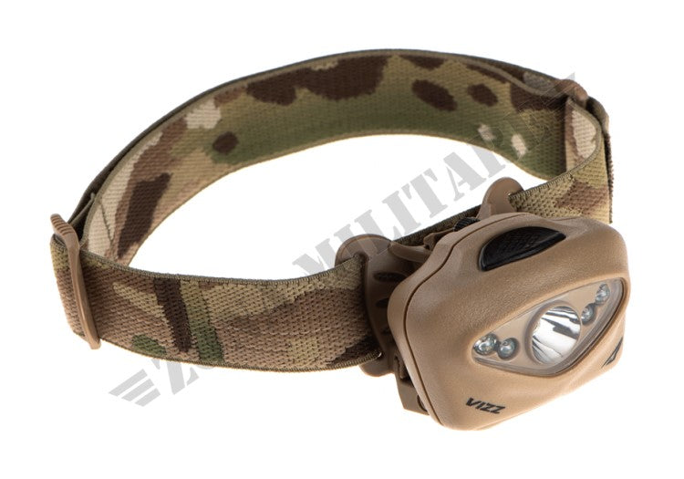 Torcia Da Testa Vizz Mpls Princeton Tec Multicam