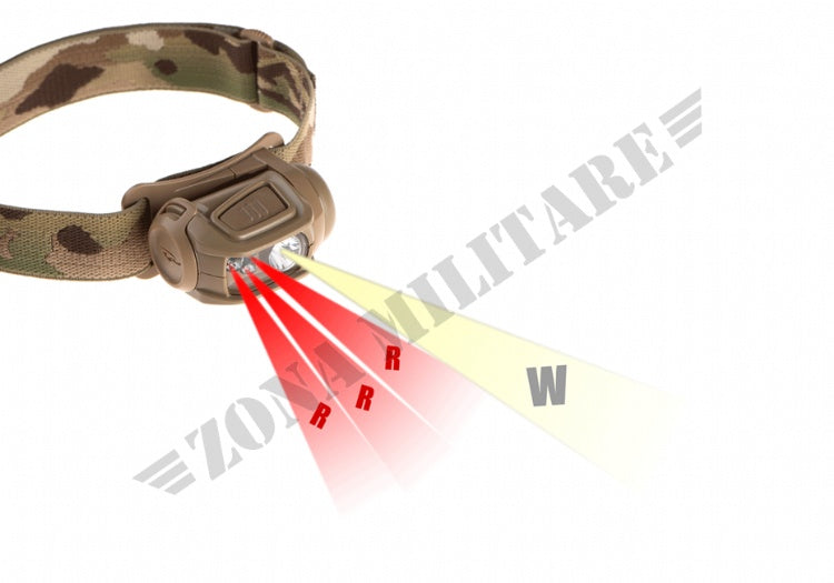 Torcia Da Fronte Remix Pro Rw Princeton Tec Multicam