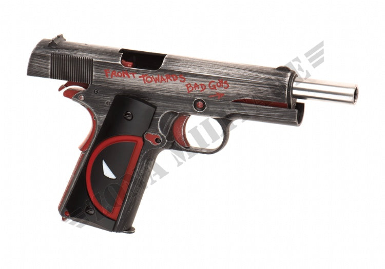 Pistola A Gas ΜΟΛΩΝ ΛΑΒΕ Deadpool 1911 Scarrellante Armorer Works