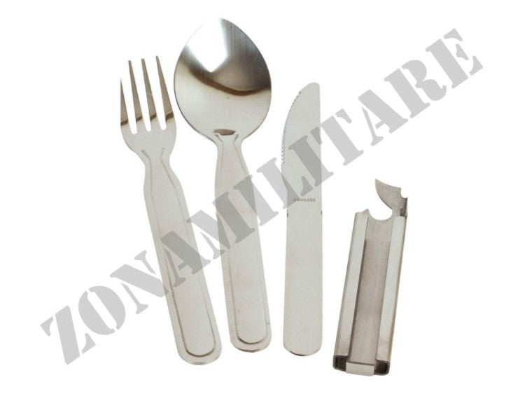 Set Posate Nato Kfs Set Inox Kombat