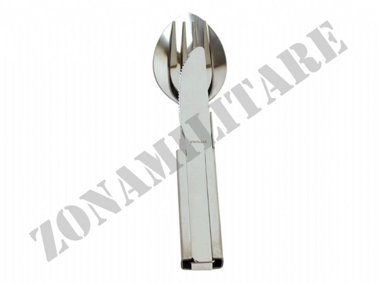 Set Posate Nato Kfs Set Inox Kombat