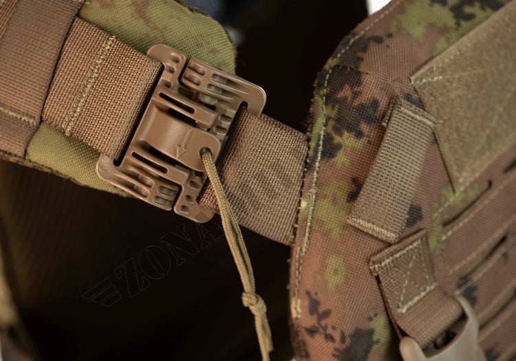 Tattico Reaper Qrb Plate Carrier Vegetato INVADER GEAR