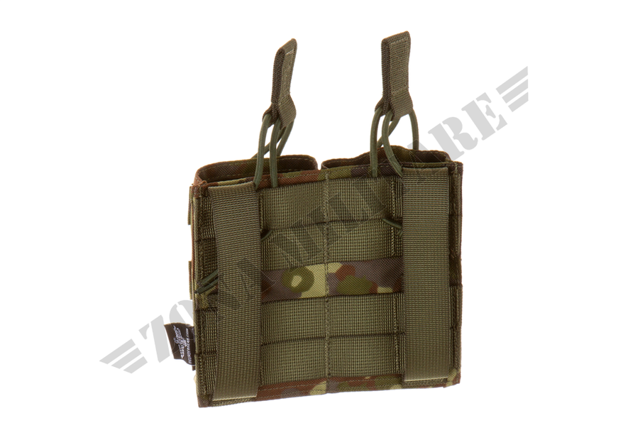 Porta caricatori 5.56 Double Direct Action Invader Gear Flecktarn