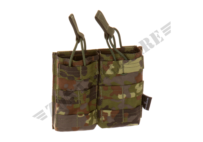 Porta caricatori 5.56 Double Direct Action Invader Gear Flecktarn