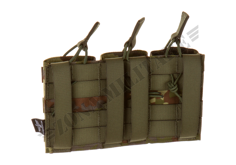 Porta caricatori 5.56 Triple Direct Action Invader Gear Flecktarn