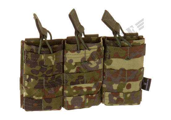 Porta caricatori 5.56 Triple Direct Action Invader Gear Flecktarn