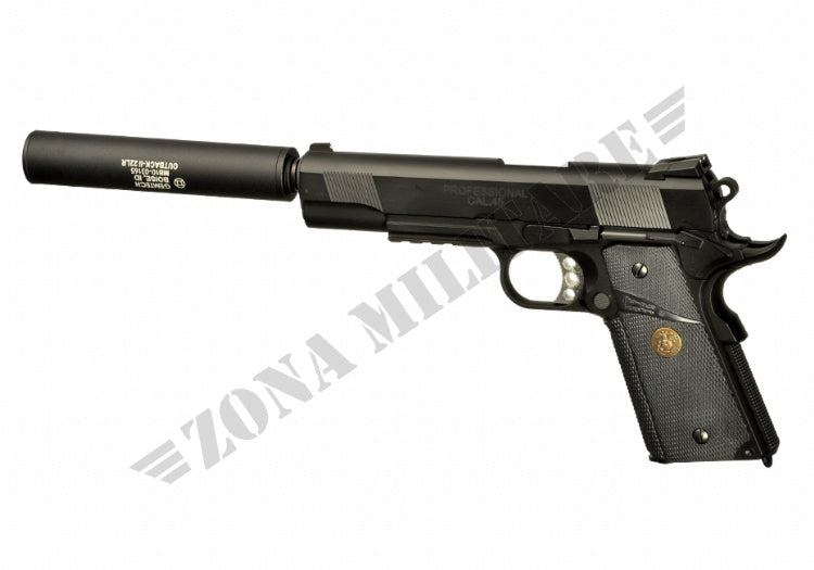 Pistola M1911 Meu Full Metal Gbb Limited Edition Socom Gear