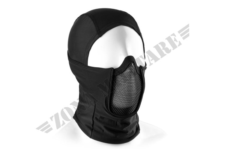 Mk.Iii Steel Half Face Mask Invader Gear Black