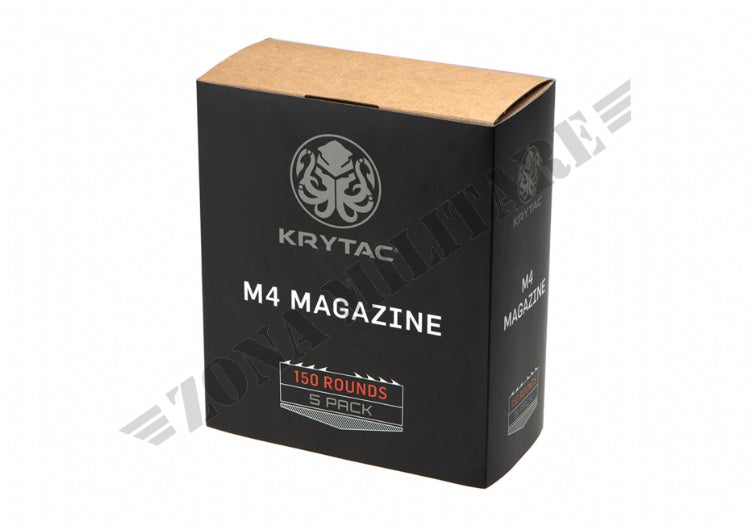 Set Da 5 Caricatori M4 Midcap 150Rds Krytac