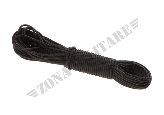 Paracord Type II425  20 METRI NERO