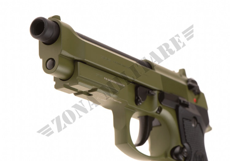 Pistola Gpm92 Gp2 Metal Version Gbb G&G Od Green Version