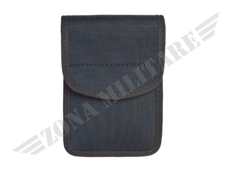 Borsetto Imbottito In Cordura Blu Per Cinturone