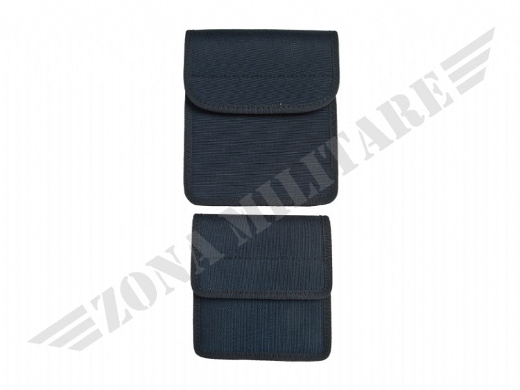 Borsetto Imbottito In Cordura Blu Per Cinturone