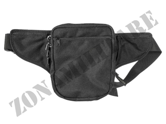 Marsupio Vega Holster Cordura Con Fondina Interna Nero