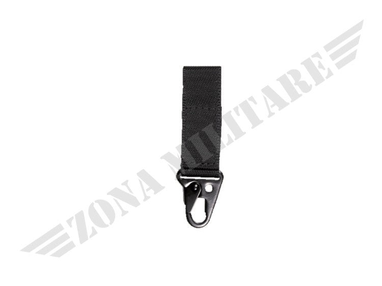 Porta Chiavi Con Moschettone In Cordura Nera VEGA HOLSTER