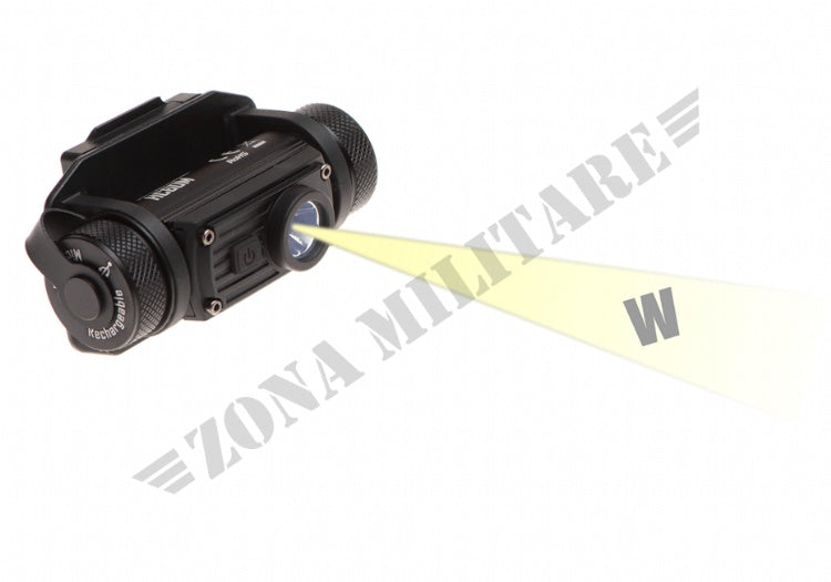 Torcia Frontale 1000 Lumen Hc60M Helmet Lamp Nitecore