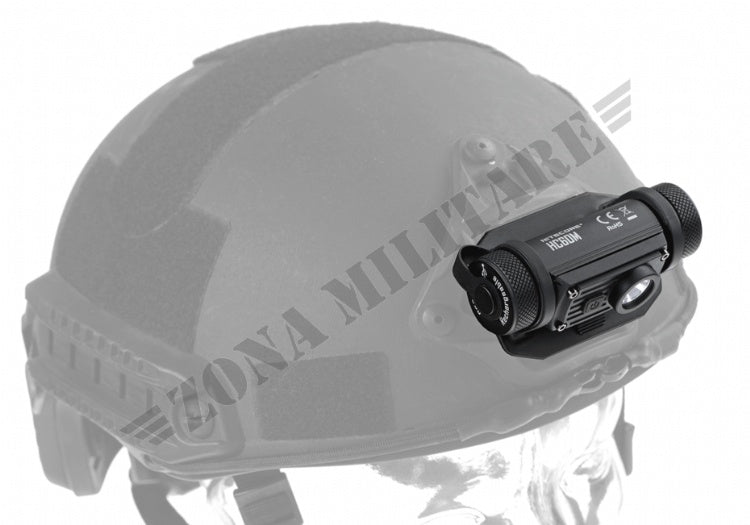 Torcia Frontale 1000 Lumen Hc60M Helmet Lamp Nitecore