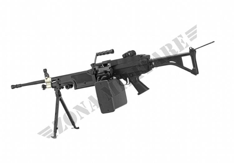 Mitragliatrice Leggera M249 Mk I Full Metal A&K