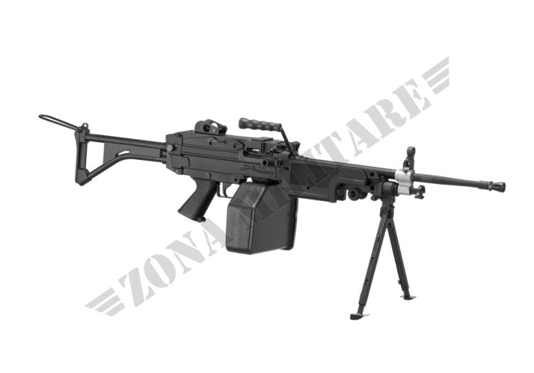 Mitragliatrice Leggera M249 Mk I Full Metal A&K