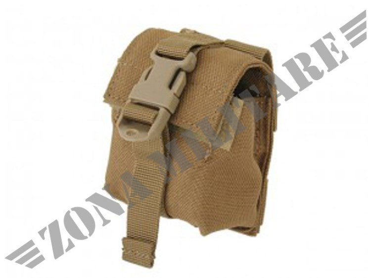 Tasca Hand Grenade Pouch - Coyote Brown